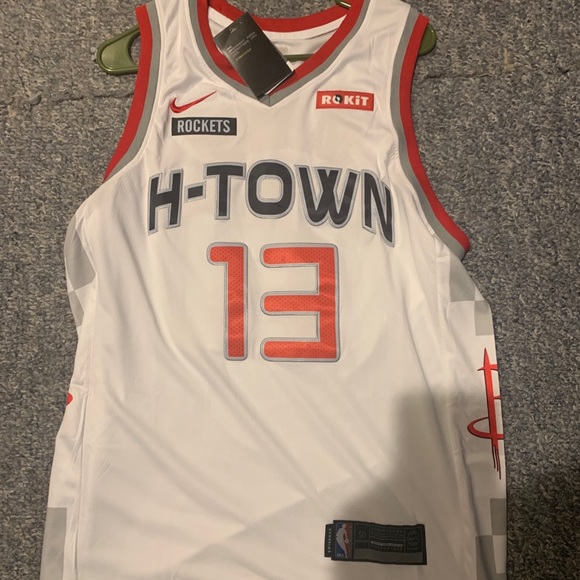 james harden h town jersey